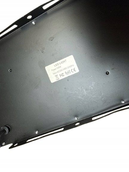 CREATESTAR LED Фара Наружная 100W 2 Шт. IP65 Kaltweiß, фото 2
