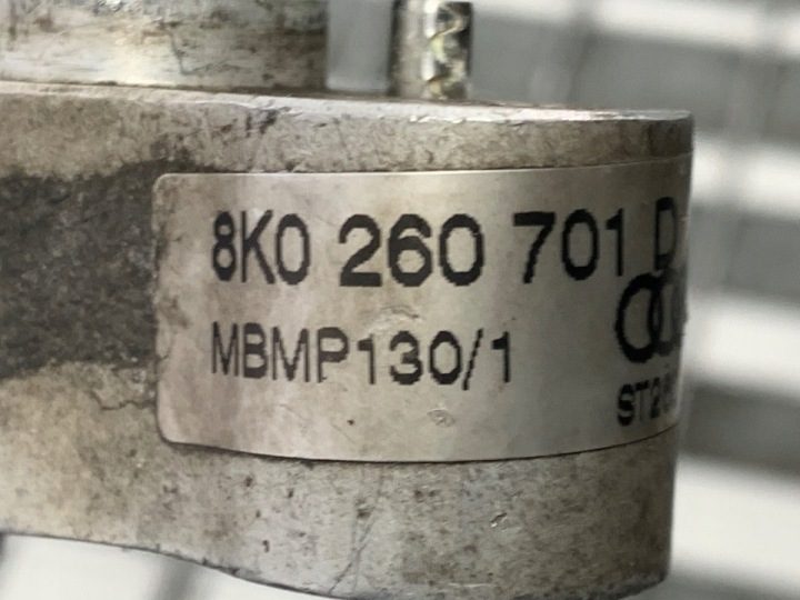 Трубка кондиционера Audi A4 B8 8K0260701D 2.0 180 л.с. 07-15 седан, фото 4