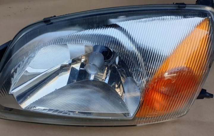 ФАРА ЛЕВАЯ ПЕРЕДНЯЯ FORD FIESTA IV РЕСТАЙЛИНГ MK5, фото 3