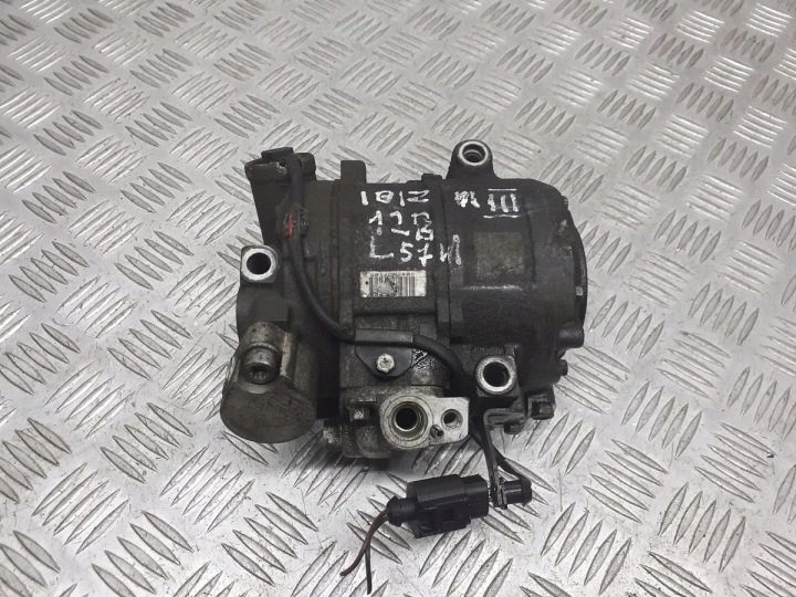 КОМПРЕССОР КОНДИЦИОНЕРА SEAT IBIZA III 1.2 12V, фото 1