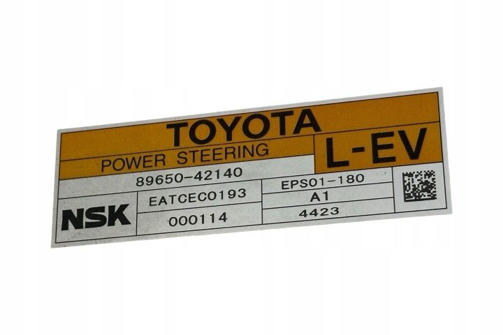 Блок управления ЭУР Toyota RAV 4 (XA30) 8965042140, фото 6