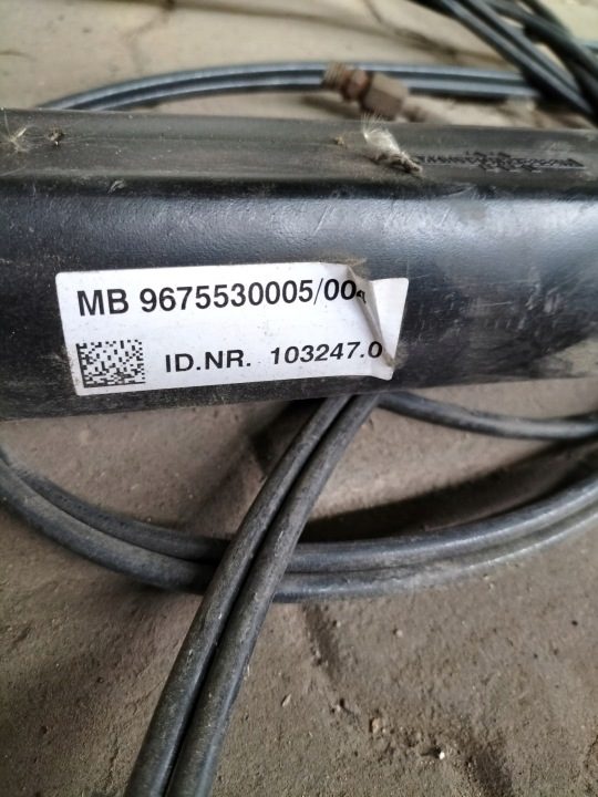 Привод подъема кабины Mercedes Atego MB9675530005/004, фото 2