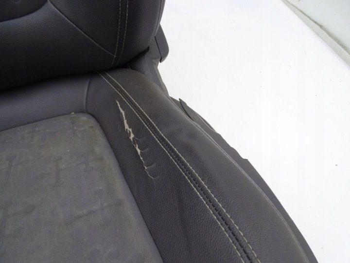 OPEL MERIVA B 10-17 СИДЕНЬЯ ПЕРЕДНИЕ ВОДИТЕЛЯ ПАССАЖИРА 2 ШТ. ПОЛУКОЖА ЕВРОПА, фото 8