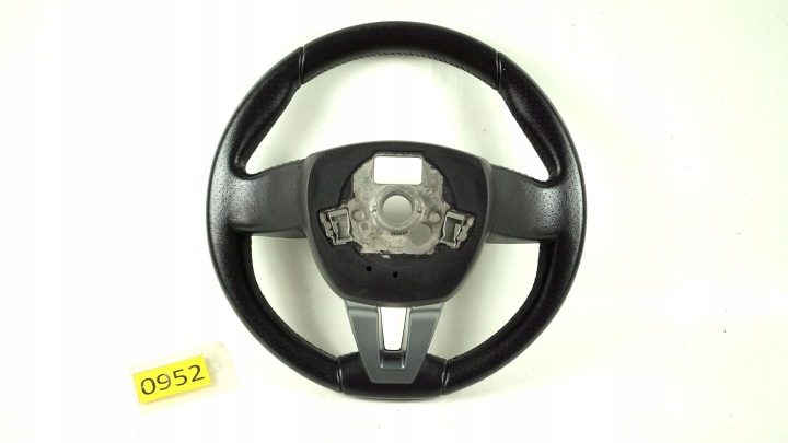 РУЛЬ КОЖА КОЖАНАЯ SEAT LEON 2 II РЕСТАЙЛИНГ ALHAMBRA II 7N5419091C BOU, фото 13