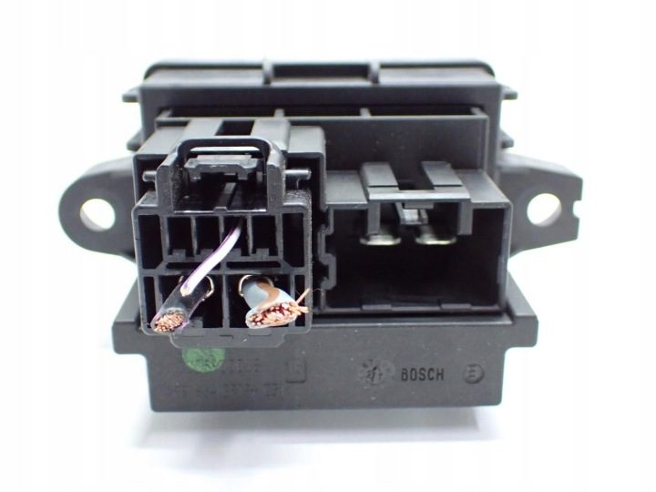 Резистор печки G3GH-19E624-AA Ford Focus MK4 IV 22 г., фото 2