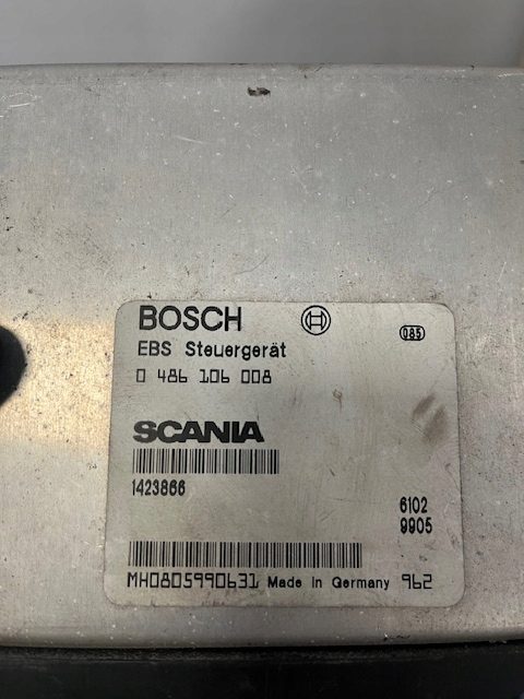 КАССЕТА ЭБУ EBS SCANIA 0486106021, фото 3
