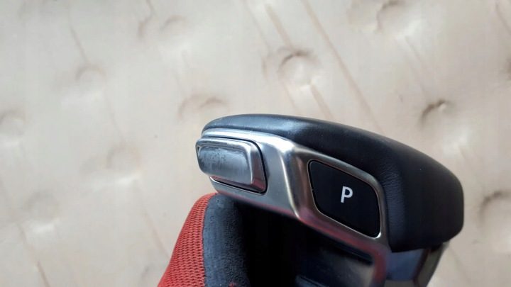 S4 B9 A4 8W ручка переключения передач автомат S-Line S5, фото 6