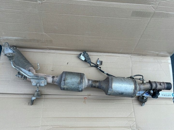 В сборе катализатор, фильтр DPF VW T6.1 2.0TDI 7LA131701C / 7LA131780B, фото 1