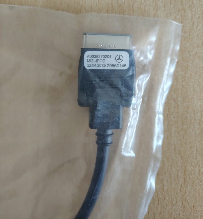 Mercedes кабель USB A0038270204, фото 3
