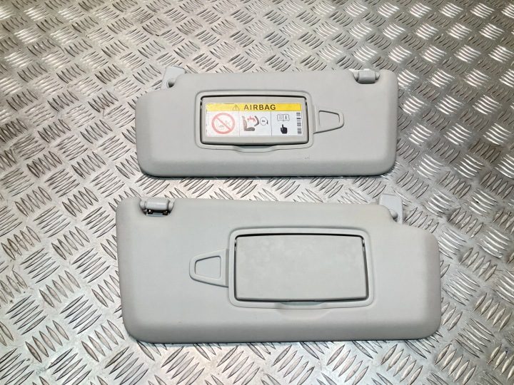 СОЛНЦЕЗАЩИТНЫЙ КОЗЫРЕК СВЕТЛЫЙ C КЛАСС W205 R, фото 1