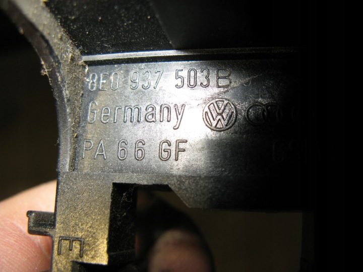 КРОНШТЕЙН РЕЛЕ AUDI A4 B6 B7 EXEO 8E0937503, фото 3