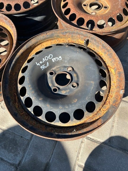 Штампованный диск OPEL 6.0" x 15" 4x100, фото 7