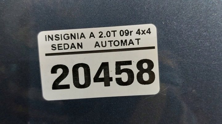 Лючок горловины бензобака Opel Insignia A 09 г. Z168, фото 6