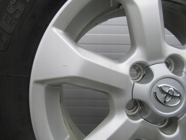 ALU+OPONY ЛЕТО R17 TOYOTA RAV-4, фото 5