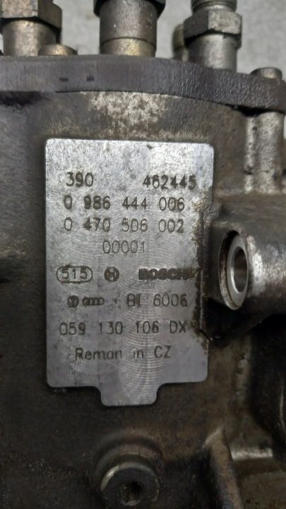 ТНВД Audi A6 C5 2.5TDI, фото 2