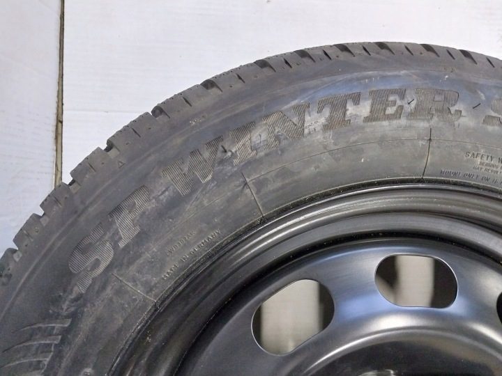 Колеса OGK1283 BMW 5x112 195/65/R16 et47 7jx16 зимние как новые, фото 14