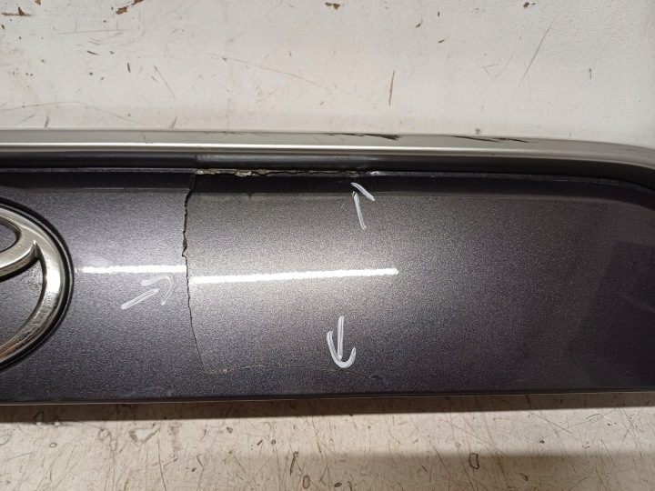 TOYOTA RAV4 5 В 18- НАКЛАДКА КРЫШКИ БАГАЖНИКА 7680142240, фото 5