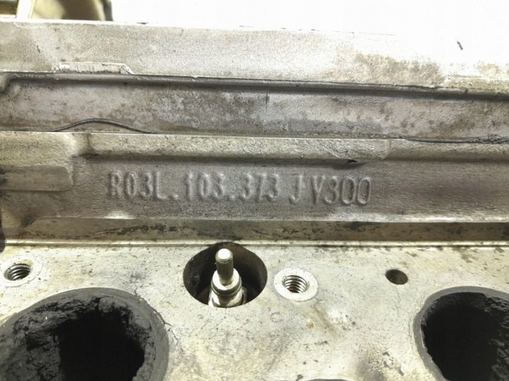 AUDI A4 B8 2.0 TDI 120 Л.С. CJCC ГОЛОВКА БЛОКА ЦИЛИНДРОВ ВАЛЫ РАМКА 03L103373J, фото 5