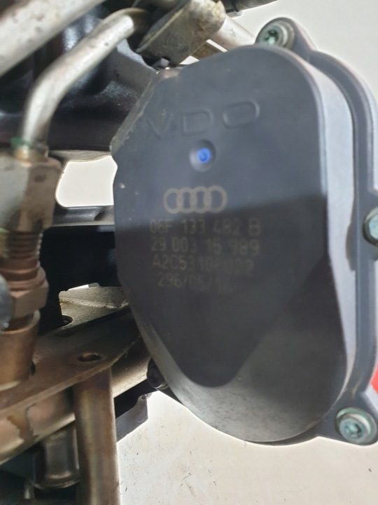 ВПУСКНОЙ КОЛЛЕКТОР В СБОРЕ 06F133185AC AUDI VW SKODA 2.0 TFSI, фото 7