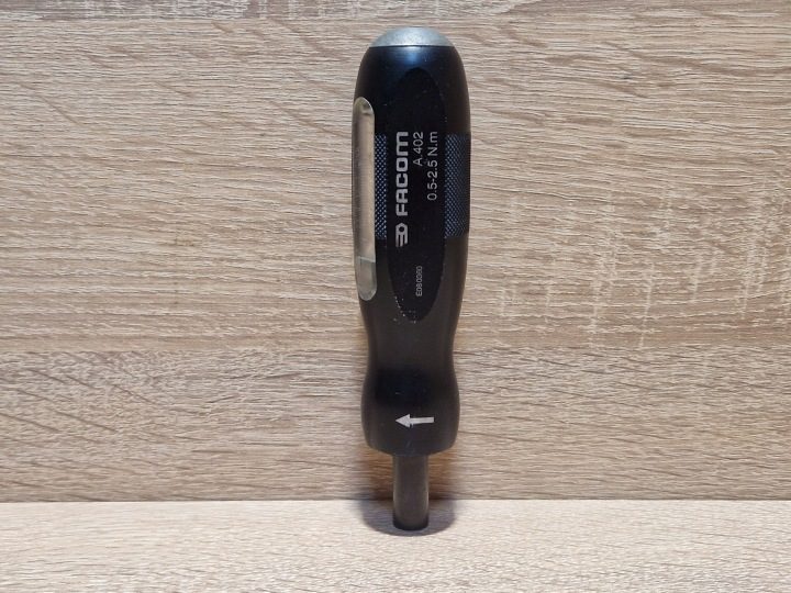 A.402 - ОТВЕРТКА ДИНАМОМЕТРИЧЕСКАЯ С PODZIAŁKĄ РЕГУЛИРОВКИ 0,5-2,5 НМ, FACOM,, фото 6