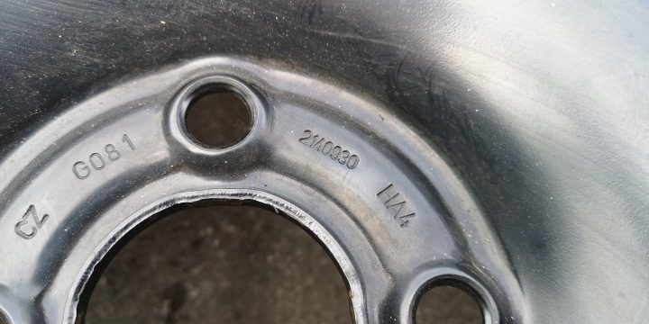 КОЛЕСА ЛЕТО VW UP SKODA CITIGO SEAT MII 5x14 ET35 1S0601027G + 175/65/14 7 мм, фото 5