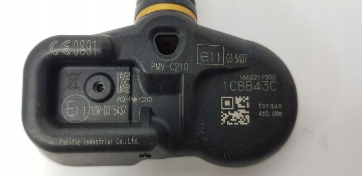 Auris Rav4 Yaris датчик давления воздуха в kole, фото 9