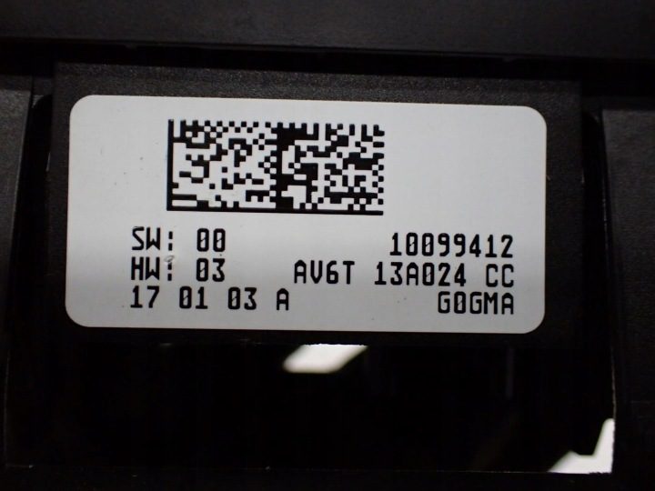 ПАНЕЛЬ ВЫКЛЮЧАТЕЛЬ СВЕТА ЕВРОПА AV6T-13A024-CC FORD C-MAX MK2 II 19 г., фото 4