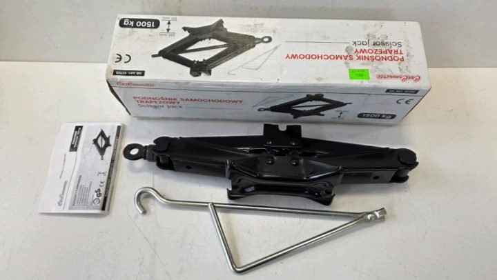 AWTOOLS ДОМКРАТ РОМБИЧЕСКИЙ 1500 кг WZMACNIANY, фото 2