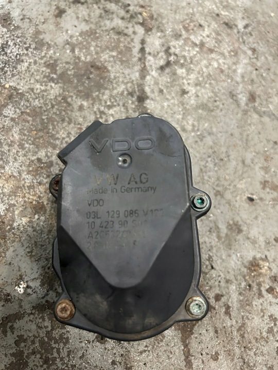 VW PASSAT B6 ПРИВОД ЗАСЛОНОК КОЛЛЕКТОРА 03L129086, фото 2