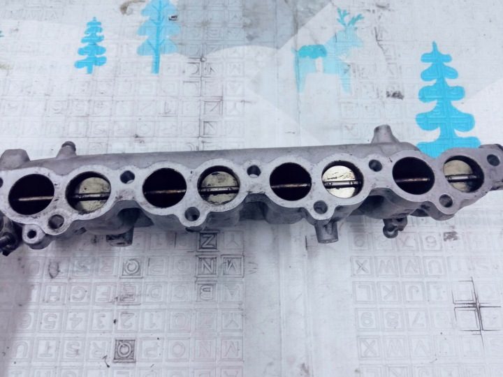 HYUNDAI I30 I FD 1.6CRDI 90 л.с. D4FB ВПУСКНОЙ КОЛЛЕКТОР КРЫШКИ, фото 4