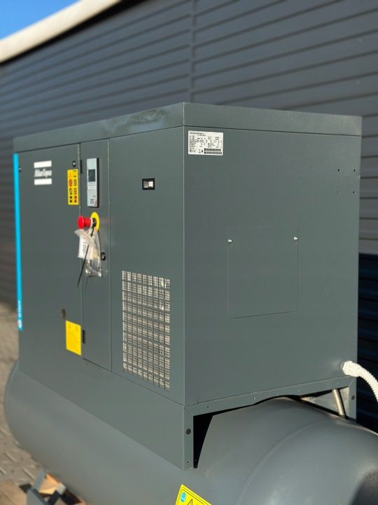 Компрессор масляный Atlas Copco G15FF 500 l 10 бар, фото 11