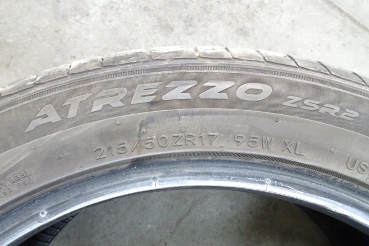 Шина летняя Sailun Atrezzo Zsr 2 215/50R17 95 Вт защита диска, усилитель (XL), фото 6