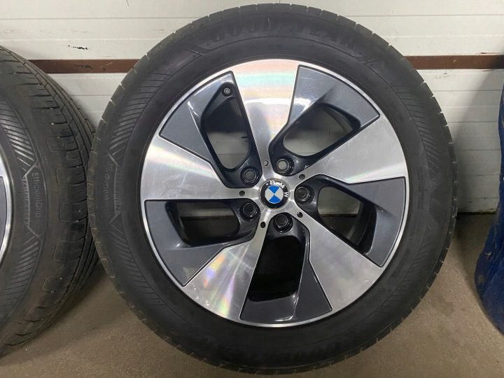 BMW G30 G31 ДИСКИ КОЛЕСА ШИНЫ ОРИГИНАЛ 5X112 225/55/17 R17 ХОРОШИЙ ЛЕТО, фото 4