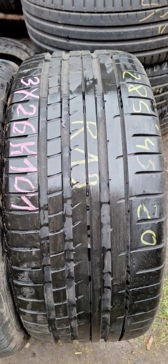 2× Шина летняя Goodyear Eagle F1 Asymmetric 2 ВНЕДОРОЖНИК 285/45R20 108 Вт защита диска V0 - Volkswagen, фото 3