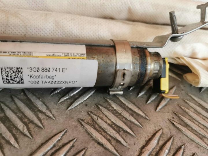 VW Passat B8 шторка Airbag левый правый оригинал 3G0880741E 3G0880742E универсал, фото 3