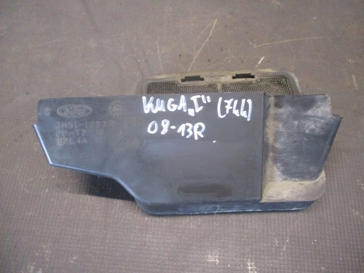 Защита салонного фильтра 3M51-18D395CD Ford Kuga I 08-13R., фото 5