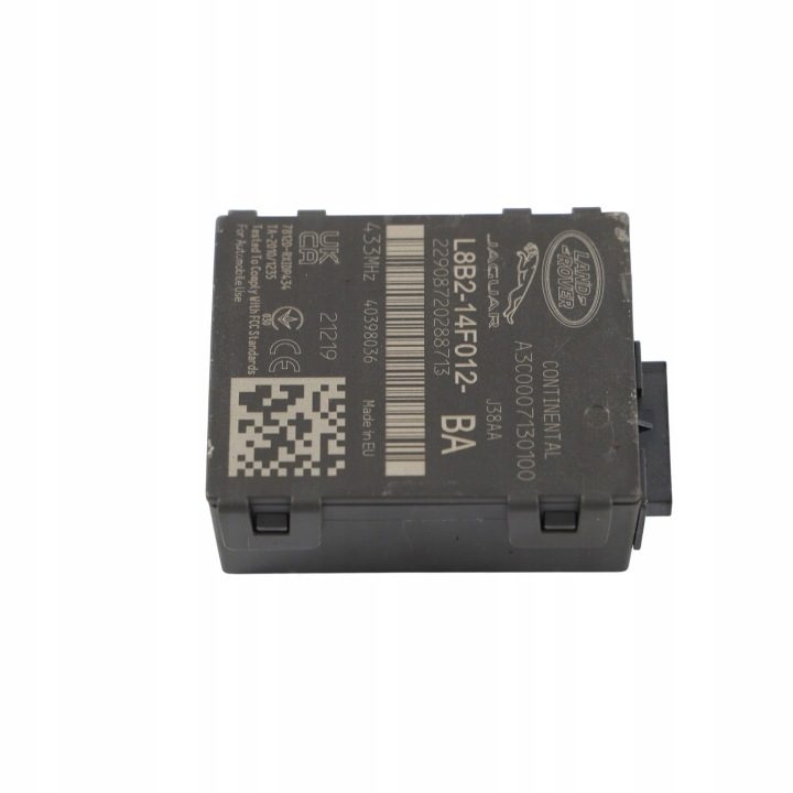 Модуль TPMS Jaguar F-Pace L8B214F012BA, фото 3