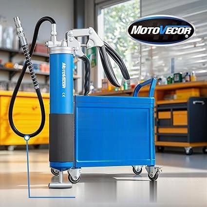 Motovecor Smarownica Wysokowydajny Пистолет Prasa Smarująca с wężem, фото 3