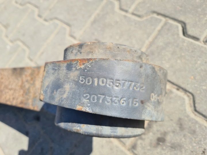 РЕССОРА ПЕРЕДНЯЯ 2 ЛИСТА 9 см VOLVO FE 06- EURO 5, фото 3