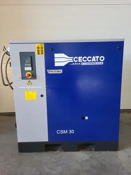 Компрессор масляный Atlas Copco Ceccato CSM 30 0 l 10 бар, фото 1