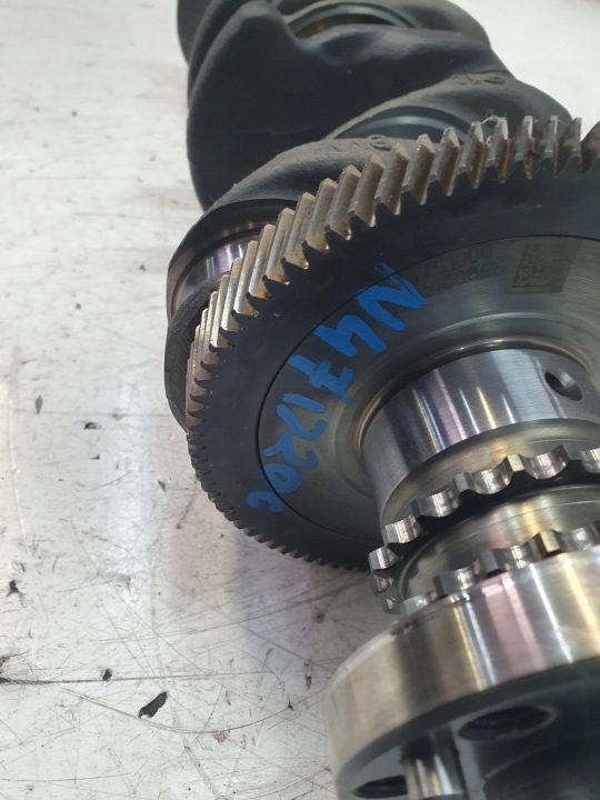 Коленвал BMW 2.0 дизель N47 N47D20A N47D20C, фото 6