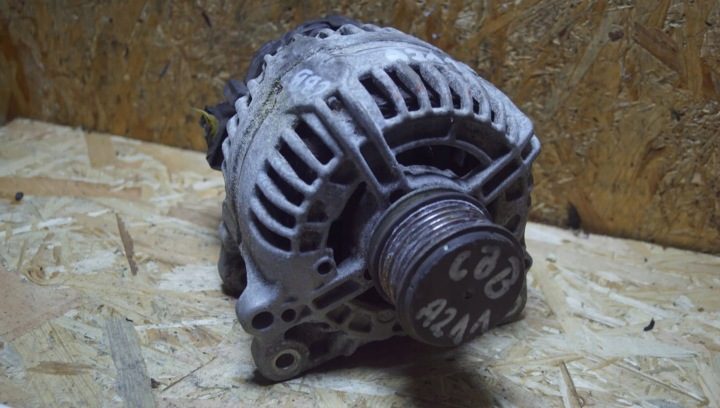 Генератор 03L903023F VW Audi Seat Skoda 140A, фото 9