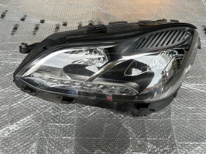 Mercedes E класс W212 рестайлинг LED фара левая передняя, фото 1