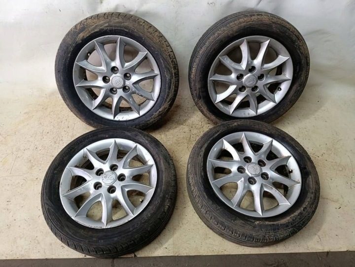 4× Литой диск Kia OE Ceed См. фото x 16" 5x114.3, фото 1