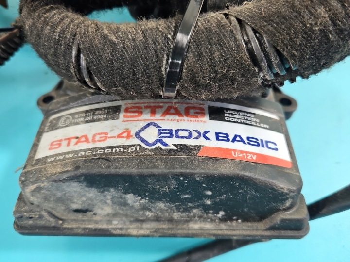 ГБО LPG ГАЗА STAG 4 QBOX BASIC, фото 2