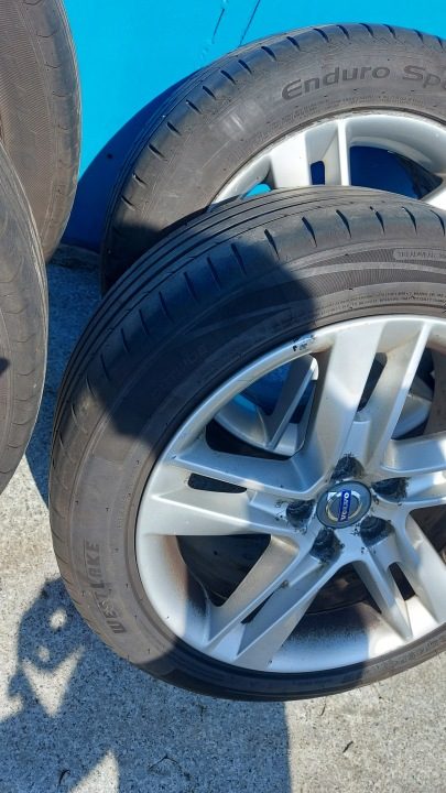 VOLVO S60 II V60 I ЛИТЫЕ ДИСКИ 17'' КОЛЕСА ЛЕТО 4 шт. 31381412, фото 11