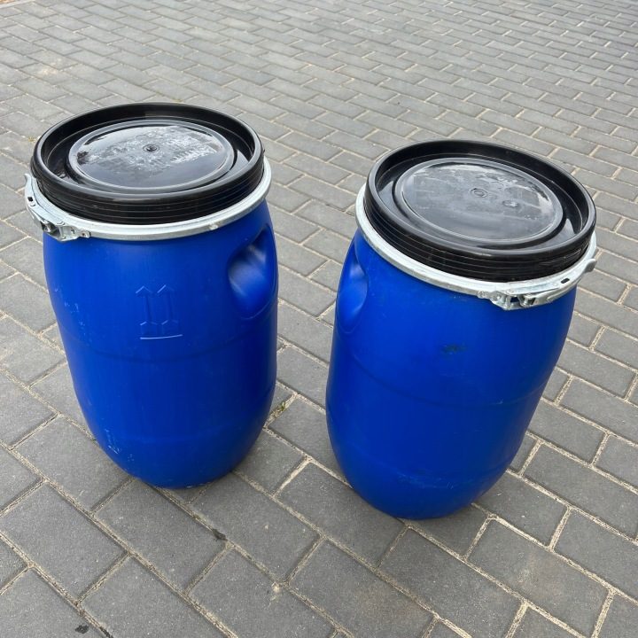 БОЧКА 30L КАНИСТРА БИДОН КОНТЕЙНЕР С METALOWĄ KLAMRĄ СЕРТИФИКАТ SPOŻYWCZY, фото 8