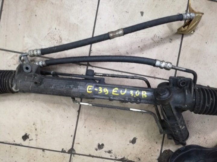 РУЛЕВОЙ МЕХАНИЗМ РУЛЕВАЯ РЕЙКА BMW E39 7852955304 1096026, фото 3