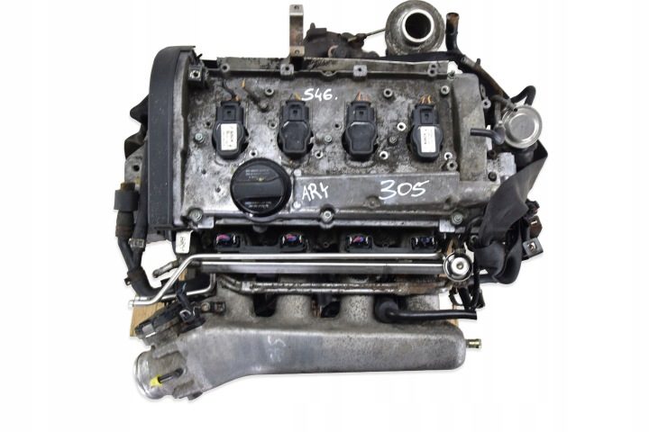 Двигатель AUDI A3 8L TT 8N SEAT LEON TOLEDO II 1.8T 180 л.с. ARY КОМПРЕССИЯ, фото 2