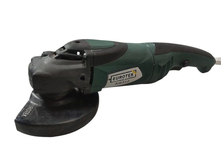 Угловая шлифмашина Eurotec 1900W 125 мм AG312 сетевая diaks, фото 1